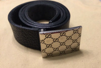 Authentic Gucci Leather Belt 