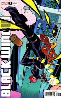 Black Widow #1 Jacinto Variant LGY#041 Marvel Comics Book VF/NM