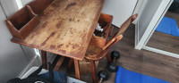 For sale: Antique teacher's desk (provenance unknown)