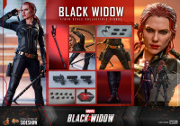 IN STORE! Black Widow 1/6 Scale Action Figure by Hot Toys
