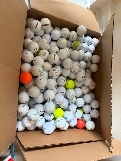 Golf balls - misc collection, View more