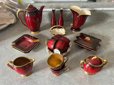 1920's CARLTONWARE ROUGE ROYALE, View more