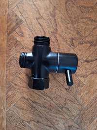 Shower diverted valve