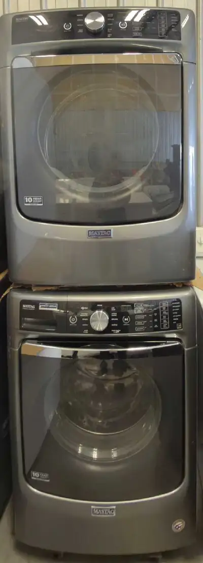 Maytag washer and dryer with free delivery , View more