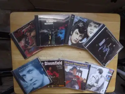 Mike Bloomfield Compact Discs I have for sale the following Mike Bloomfield (Blues Guitarist) CDs in...