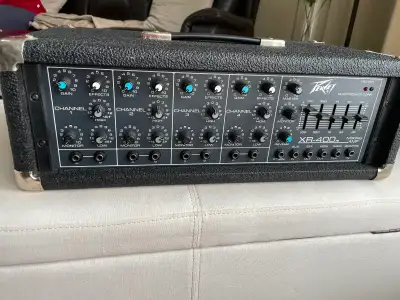 1979 Peavey Mixer / Bass / Guitar Amp, View more