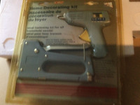 Stapler & glue gun