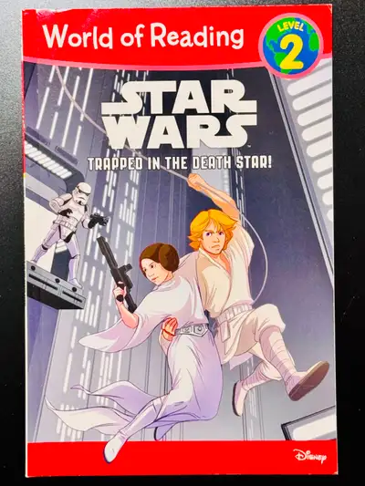 Disney Star Wars: Trapped In The Death Star Book, View more