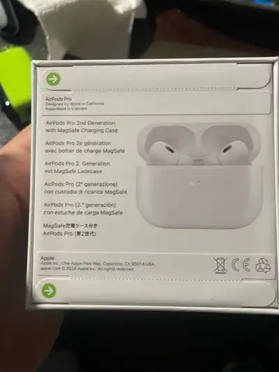 New sealed AirPods Pro 2nd generation