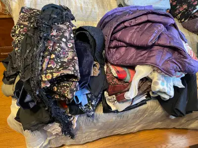Lot of women’s clothes, View more