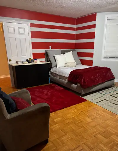 Spacious rooms for rent, Two large bedrooms, house located close to all amenities.Renting for $950/m...