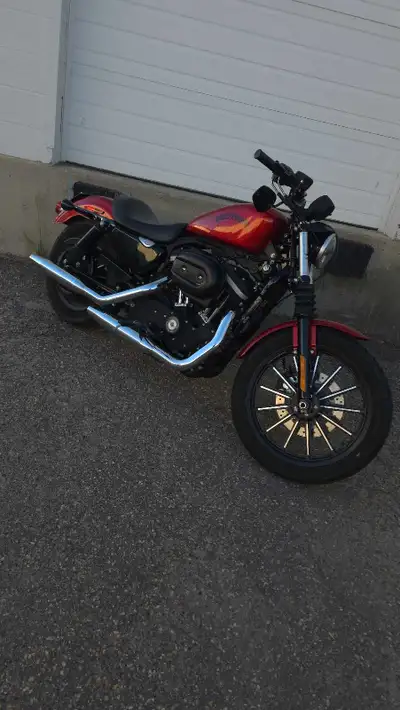 2013 Harley Davidson Sportster iron XL883N 13,000km Great shape Needs nothing Tastefully modified 10...