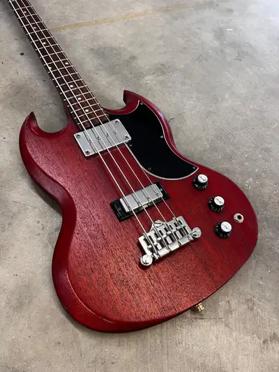 Gibson SG Bass Faded Cherry, View more