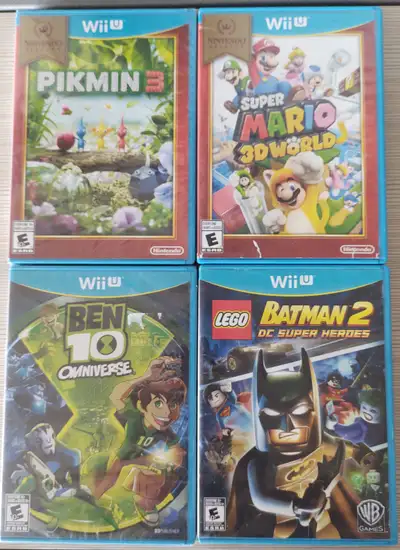 Nintendo Wii U Mario games (prices in desc), View more