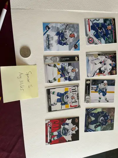 The cards are in good condition and available for pickup in West Edmonton. I am able to ship in Cana...