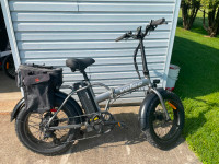 Vélo électrique Fatbike