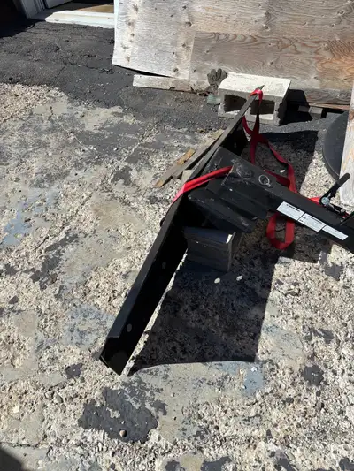 5 foot three point hitch snow blade, View more