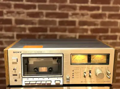 Sony EL-4 Stereo Elcaset DeckMade in Japan, View more