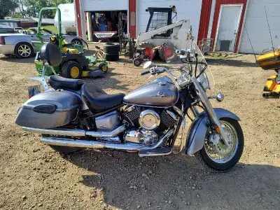 25,000 kms. Silver pearl paint. New tires. Professionally serviced Ready to ride. Please text 780-23...