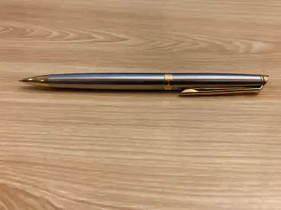 Mechanical Pencil, Waterman Hemisphere, silver/gold, used, View more