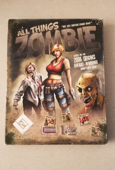 All Things Zombie Board Game, View more