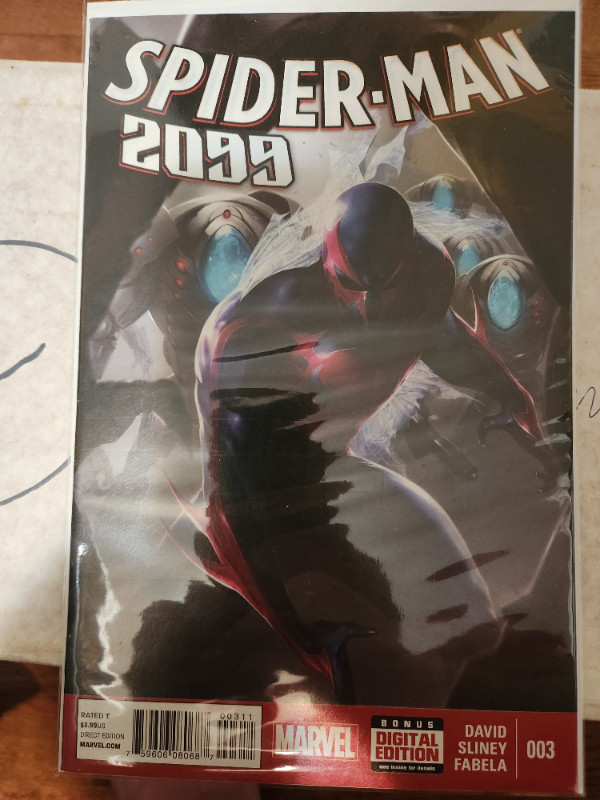 Marvel Comics Spider-man 2099 3 in Comics & Graphic Novels in Oshawa / Durham Region