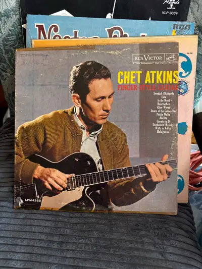 Chet Atkins finger style guitar, View more