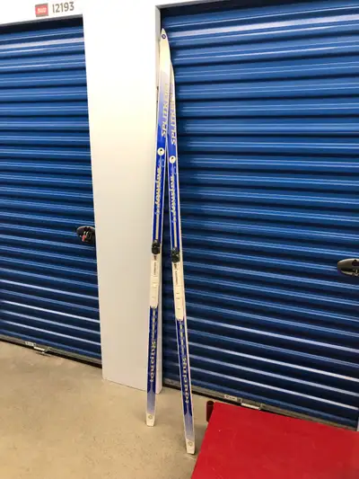 Splitken brand skis with Salomon baseplates. * skis bases need treatment, otherwise the skis are in...