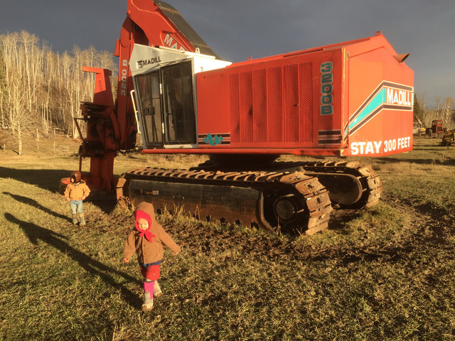 3200B Madill 1995 Buncher in Heavy Equipment in Vanderhoof