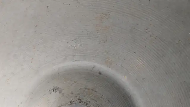 Rajah vintage cymbal in Drums & Percussion in West Island - Image 5