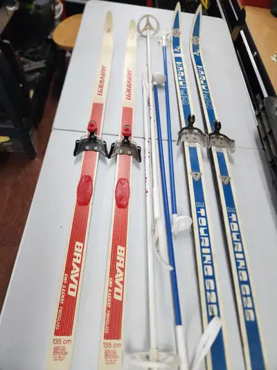 Ensemble de SKI de fond et Batons pour enfant, View more