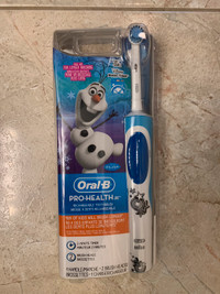 Frozen Oral B Pro Health Electric Toothbrush 