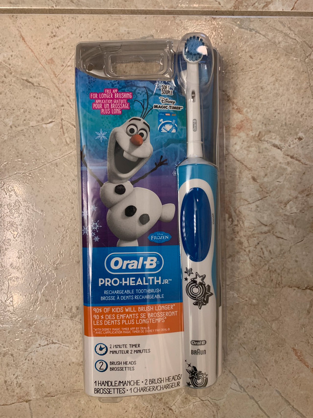 Frozen Oral B Pro Health Electric Toothbrush  in Health & Special Needs in Oshawa / Durham Region
