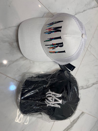 Brand new AMIRI trucker hats 