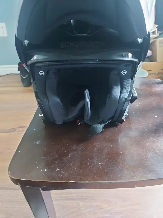 Schuberth  motorcycle helmet in Motorcycle Parts & Accessories in Corner Brook - Image 5