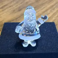SWAROVSKI Crystal Figurine  ~  SANTA CLAUS