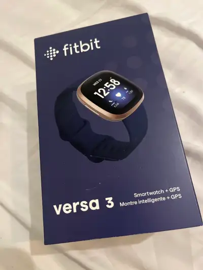 FItbit Versa 3, View more