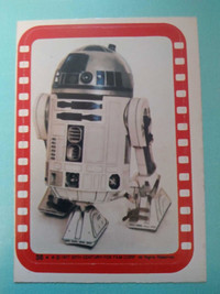 1977 Topps Star wars sticker in like new condition 