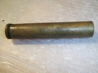 Hunting Lube Spoon in Brass Tube