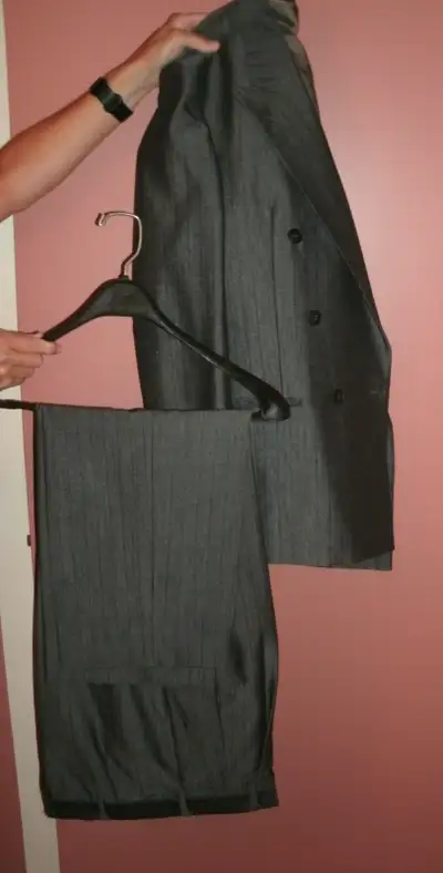 Men's Pin Striped Suit, View more