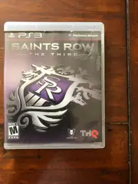 PS3 - Game - Saints Row - The Third