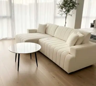 Cream Sectional Sofa , View more