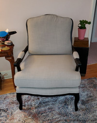 New Mayfair Queen Anne style living room Accent chair