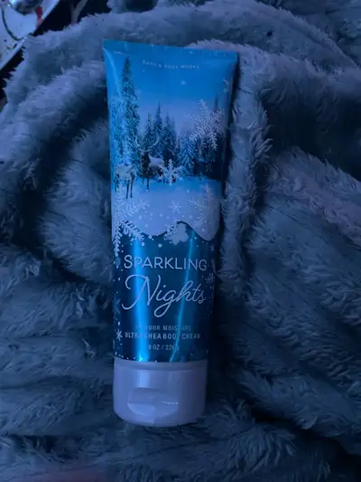 bath and body works lotion- sparkling night, View more