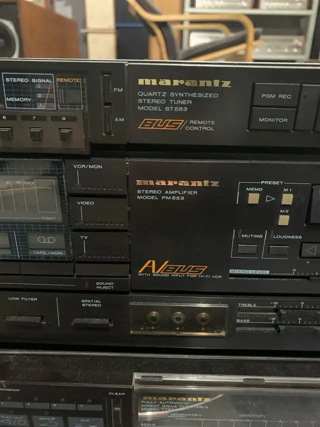 Marantz Stereo System in Stereo Systems & Home Theatre in Calgary - Image 3