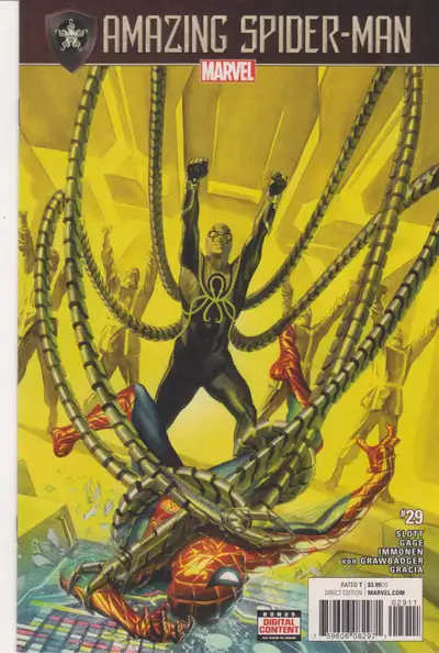 Marvel Comics - Amazing Spider-Man - Issue #29 (vol.4 Aug 2017), View more