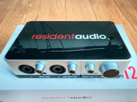 Resident Audio T2 Thunderbolt Audio/MIDI Interface