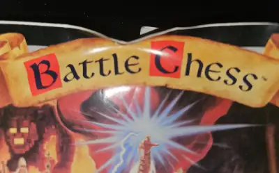 Classic, old school, ancient chess games for the computer. Instructions, floppy disks and hard disks...