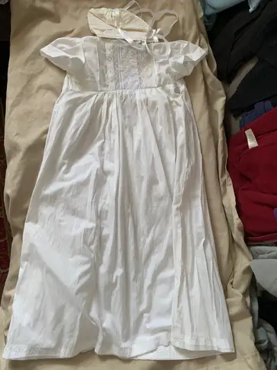 Simple Christening Dress, View more