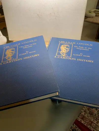 Abraham Lincoln The Year of His Election Cartoon History by Albe, View more